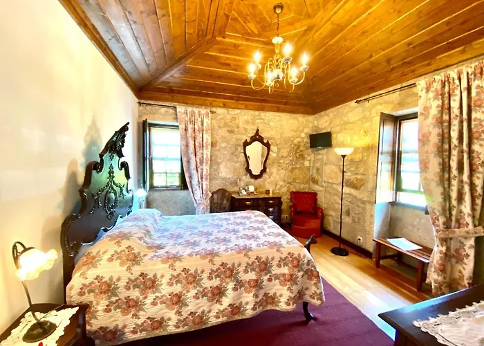 Casa Do Outeirinho- Venkovský dům *