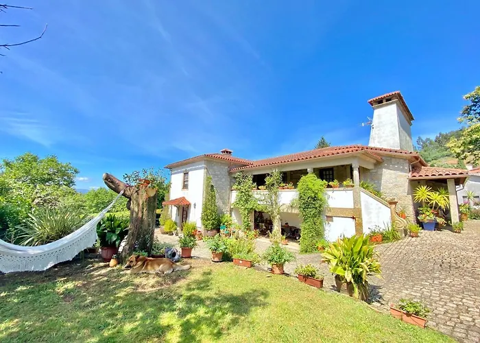 Casa Do Outeirinho- Venkovský dům Penedo (Viana do Castelo)