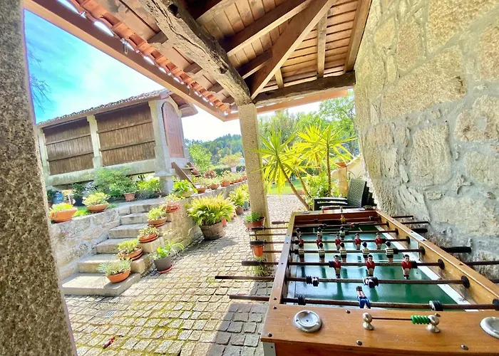 カントリーハウス Casa Do Outeirinho- Penedo