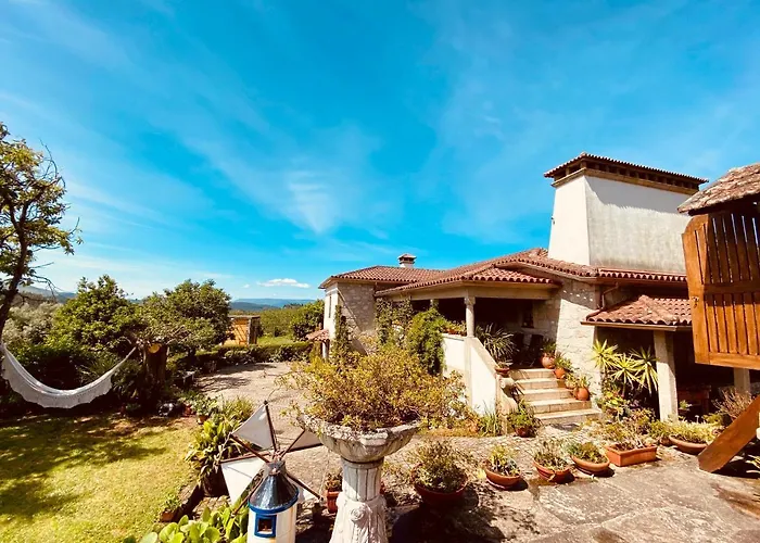 Casa Do Outeirinho- Venkovský dům *