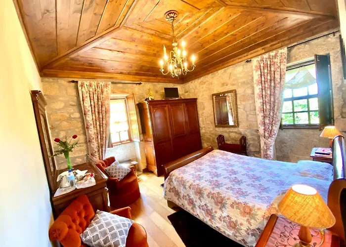 Casa Do Outeirinho- カントリーハウス