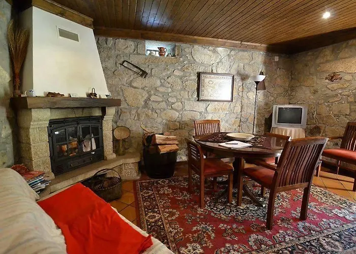 カントリーハウス Casa Do Outeirinho-